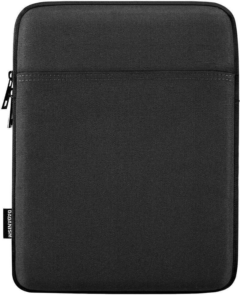 Dadanism 13 Inch Tablet Sleeve Bag Carrying Case for iPad Pro 13" M4 2024, iPad Air 13", iPad Pro 12.9", Samsung Galaxy Tab S10+ Plus/S9 FE+/S9+ Plus 12.4", Remarkable Paper Pro 11.8", Black - Image 1